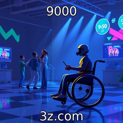 Acessibilidade em jogos e seu papel na inclusão social - 9000