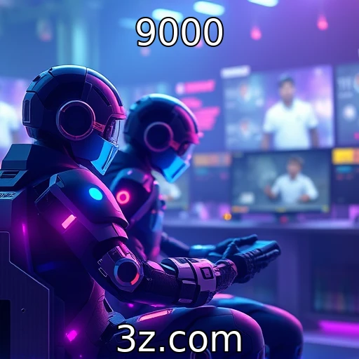 Avanços na inteligência artificial em jogos - 9000