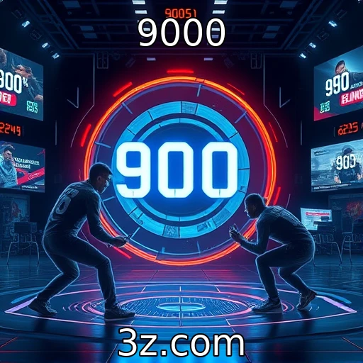 Adoção de IA na criação de jogos - 9000