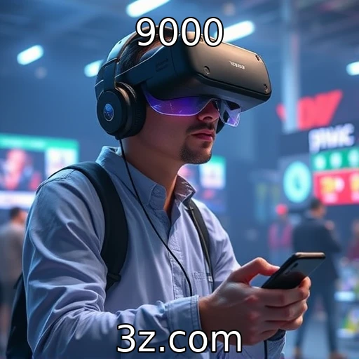 Impacto da realidade aumentada na indústria de jogos - 9000