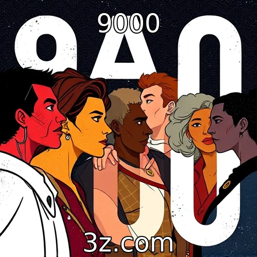 Aumento da diversidade em personagens e narrativas - 9000