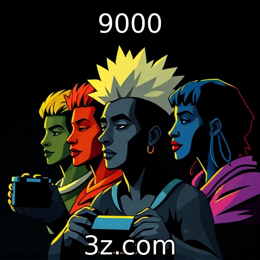 Crescimento da diversidade em personagens de videogames - 9000