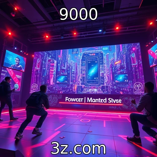 Tendências emergentes na tecnologia de jogos - 9000