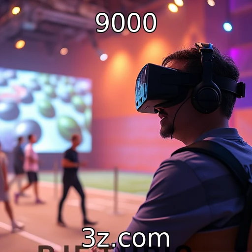 Tendências emergentes na realidade virtual nos jogos - 9000