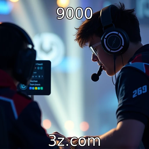 Análise do crescimento da indústria de eSports | 9000