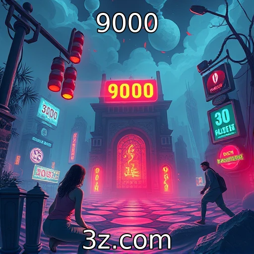 Novas tendências em desenvolvimento de jogos e realidades alternativas - 9000