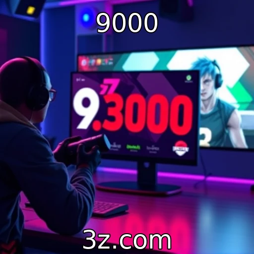 Concorrência entre plataformas de streaming de jogos - 9000