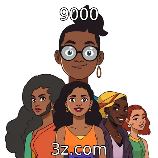 Importância da diversidade na criação de personagens | 9000