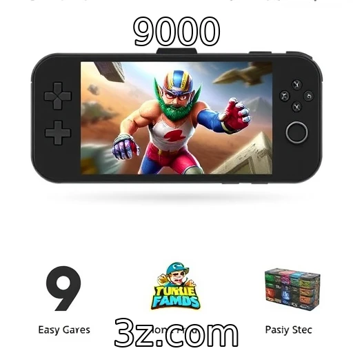 Tendências de jogos móveis no mercado atual - 9000