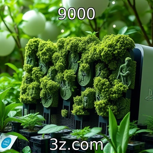 Sustentabilidade na produção de consoles modernos - 9000