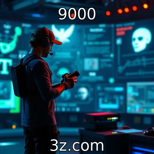 Tendências tecnológicas moldam o futuro dos jogos : 9000