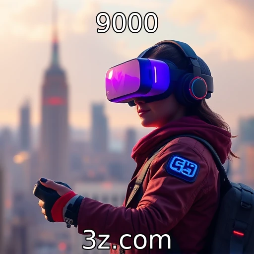Evolução das tecnologias de realidade virtual nos jogos - 9000