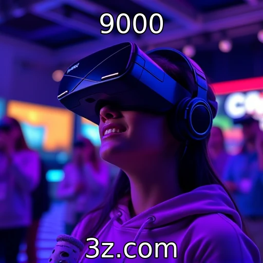 Inovações em realidade virtual no setor de entretenimento - 9000